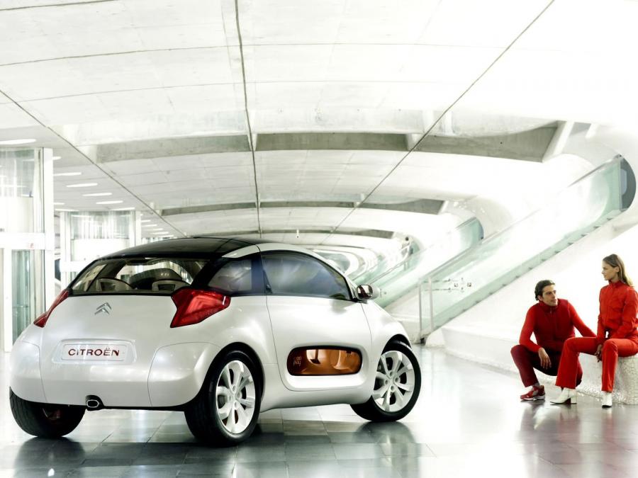  Citroen C-AirPlay Concept 2005 года  (фото 51 из 100)